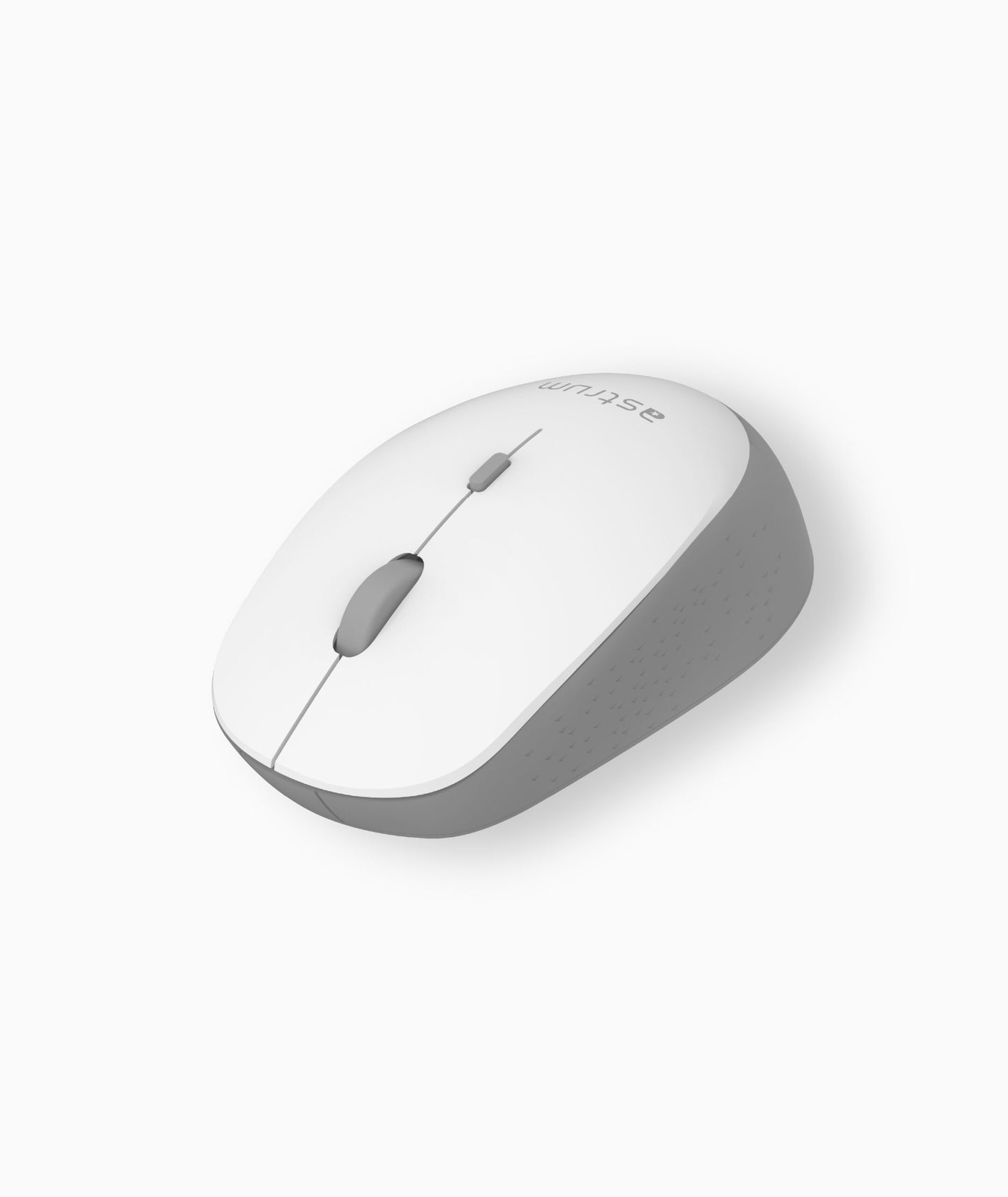 Astrum MU210 Wireless Optical Mouse – White