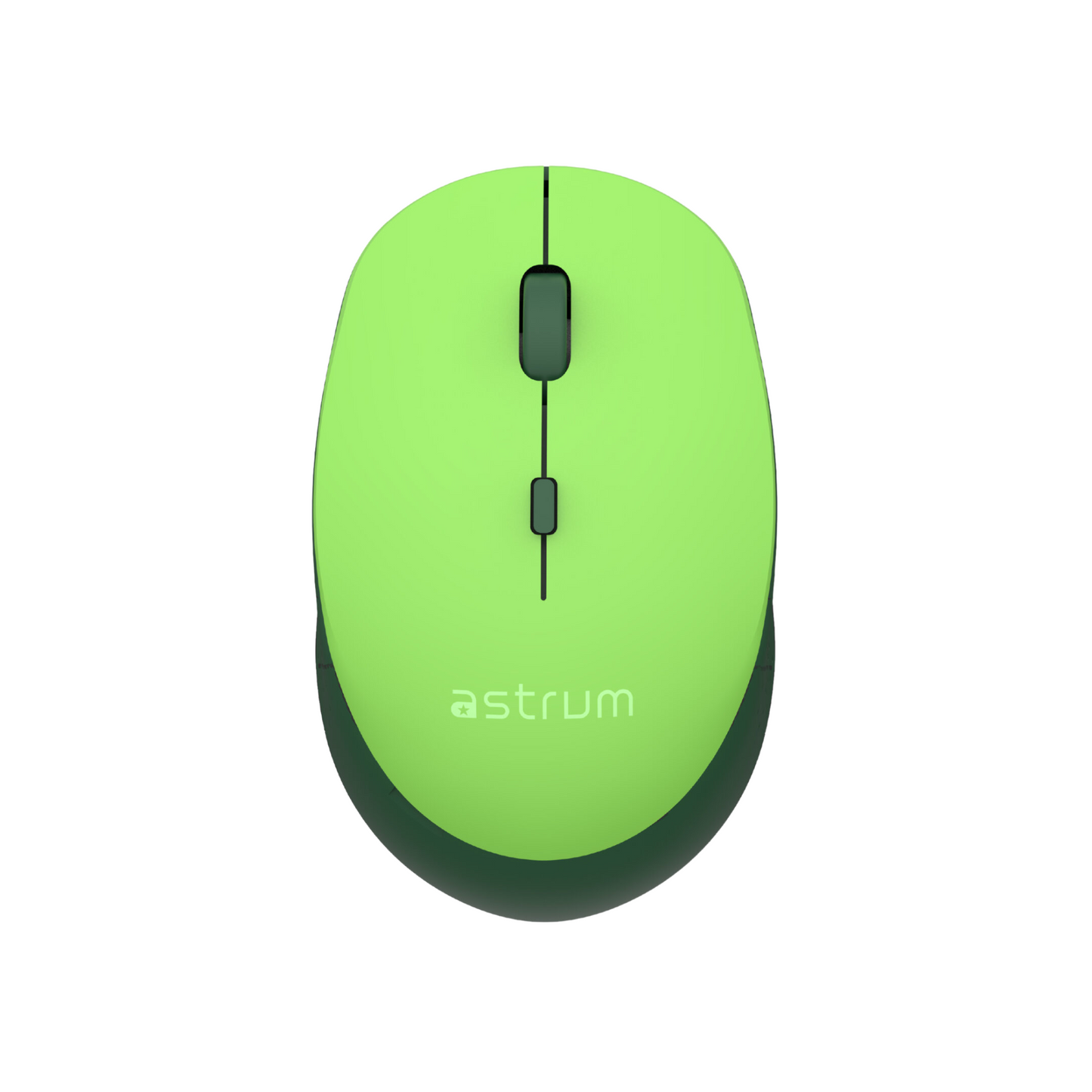 Astrum MU210 Wireless Optical Mouse – Green