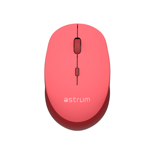 Astrum MU210 Wireless Optical Mouse – Red