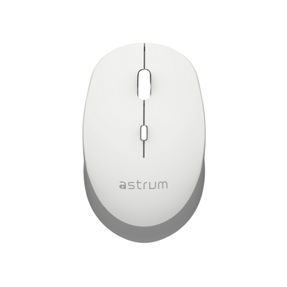 Astrum MU210 Wireless Optical Mouse – White