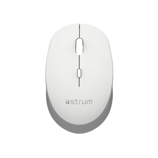 Astrum MU210 Wireless Optical Mouse – White