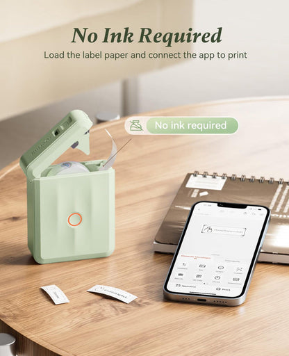 NIIMBOT D110 Mini Label Printer