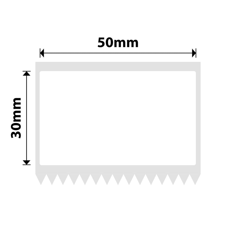 Niimbot White M2/M3 V50×30mm - 165 Thermal Transfer Labels
