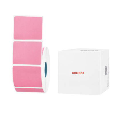 NIIMBOT Pink NB725 Roll For K2/K3 (Size 50X40mm)