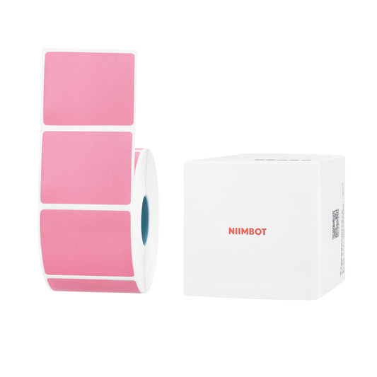 NIIMBOT Pink NB725 Roll For K2/K3 (Size 50X40mm)