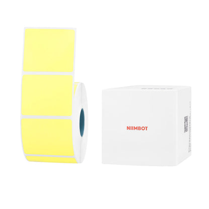 NIIMBOT Yellow NB730Roll For K2/K3 (Size 50X40mm)