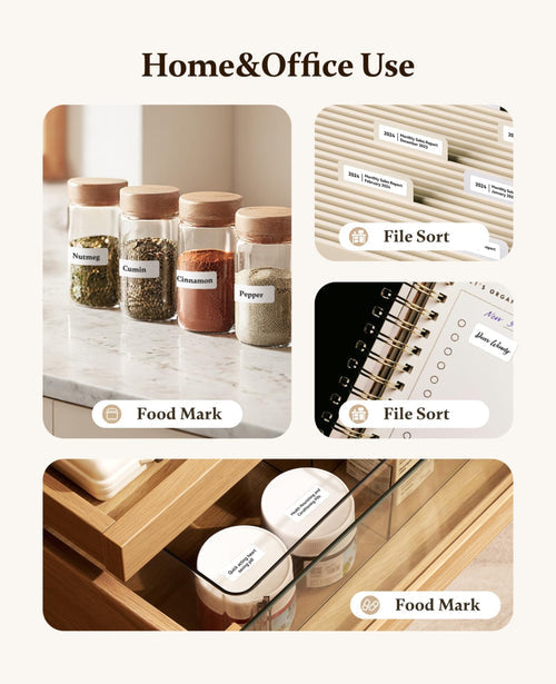 NIIMBOT D11_H - 300DPI Portal Bluetooth Label Printer