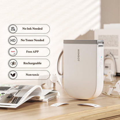 NIIMBOT D11_H - 300DPI Portal Bluetooth Label Printer