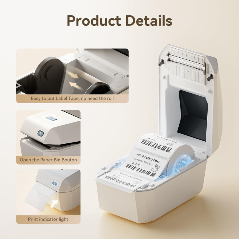 NIIMBOT K3-W - Portal Bluetooth & WIFI Label Printer