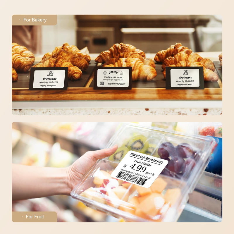 NIIMBOT K3-W - Portal Bluetooth & WIFI Label Printer