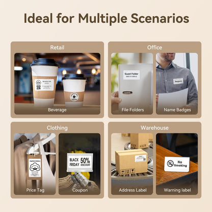 NIIMBOT K3-W - Portal Bluetooth & WIFI Label Printer