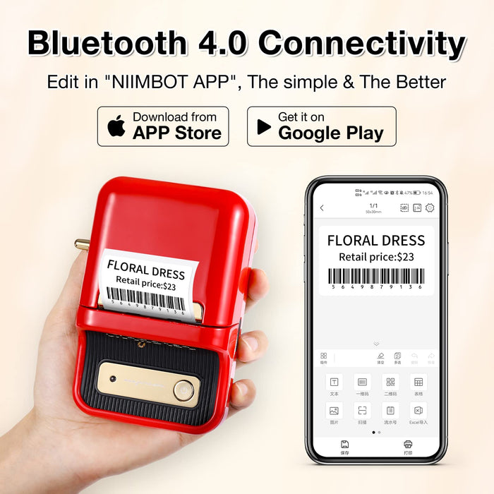 NIIMBOT B21 Label Printer