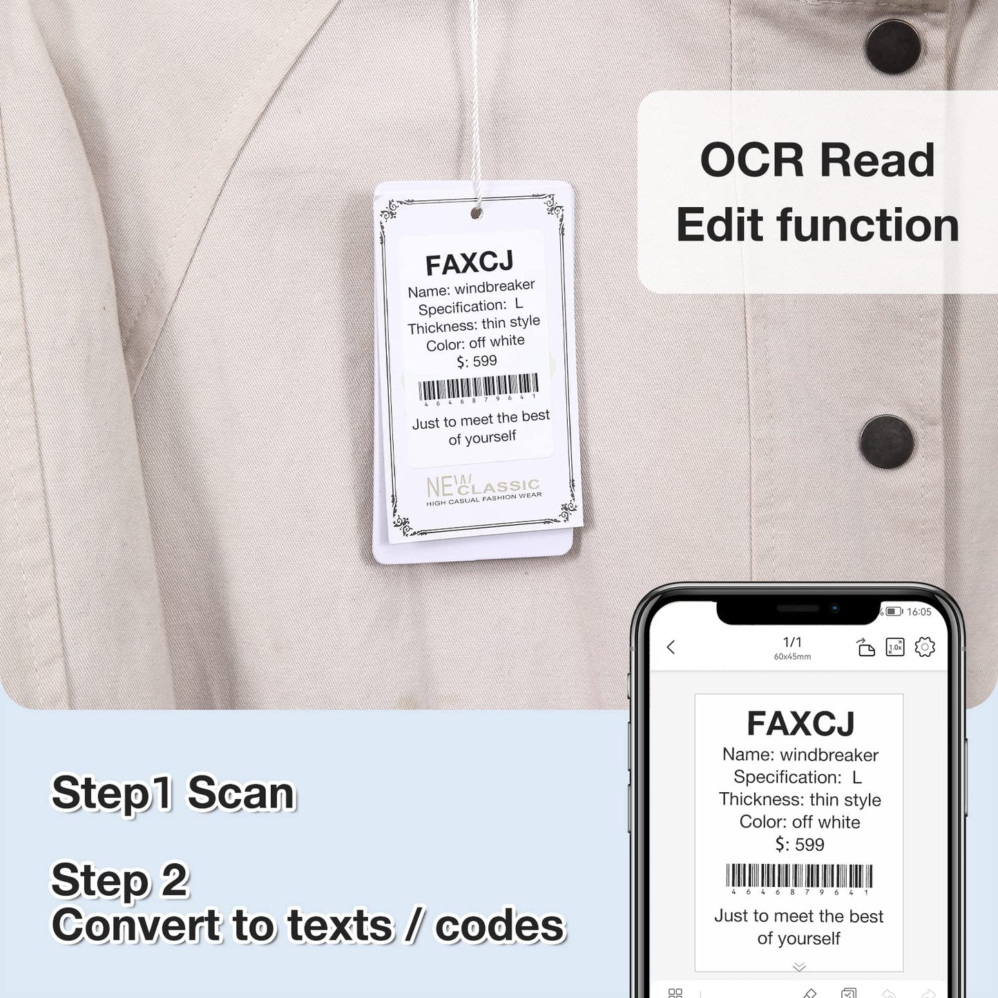 NIIMBOT B21 Label Printer