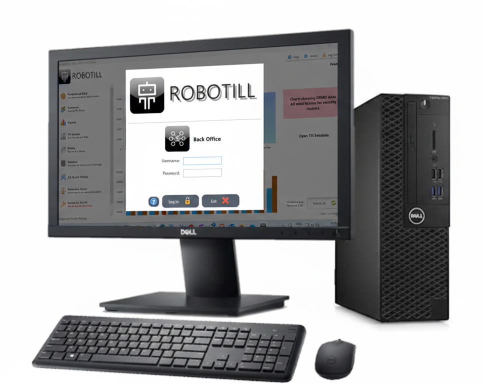 Refurbished Back Office System (Non-Touchscreen)