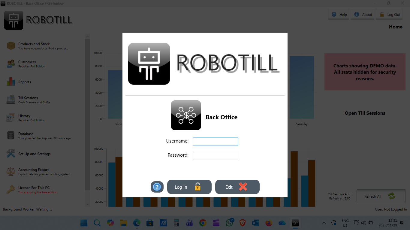 ROBOTILL License – 12 Months