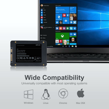 Astrum SSD  2.5" SATA III 2TB - S200TX  External