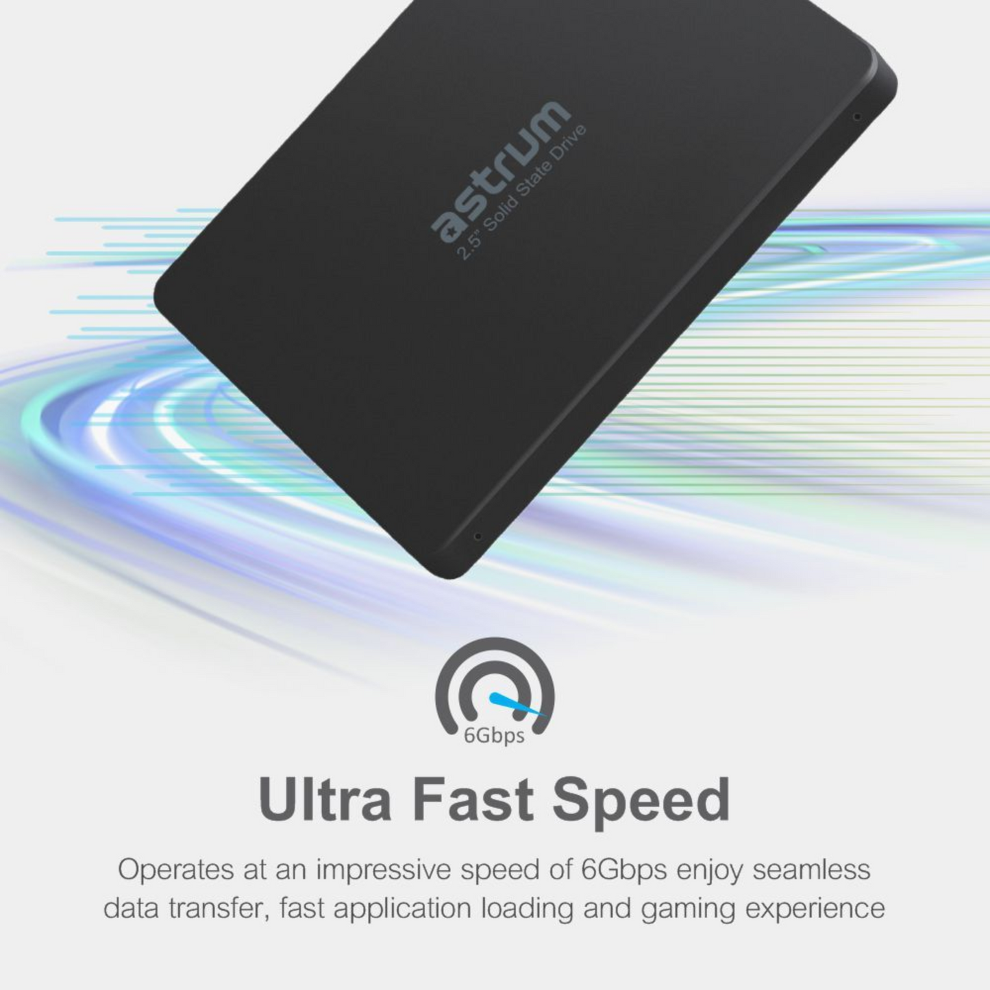 Astrum SSD  2.5" SATA III 2TB - S200TX  External