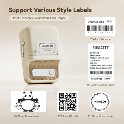 NIIMBOT B21 Label Printer