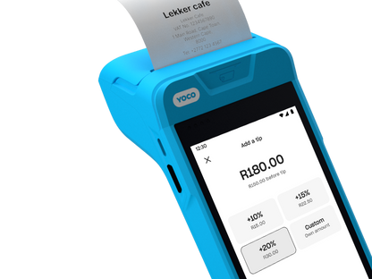 Yoco Khumo Print Card Machine