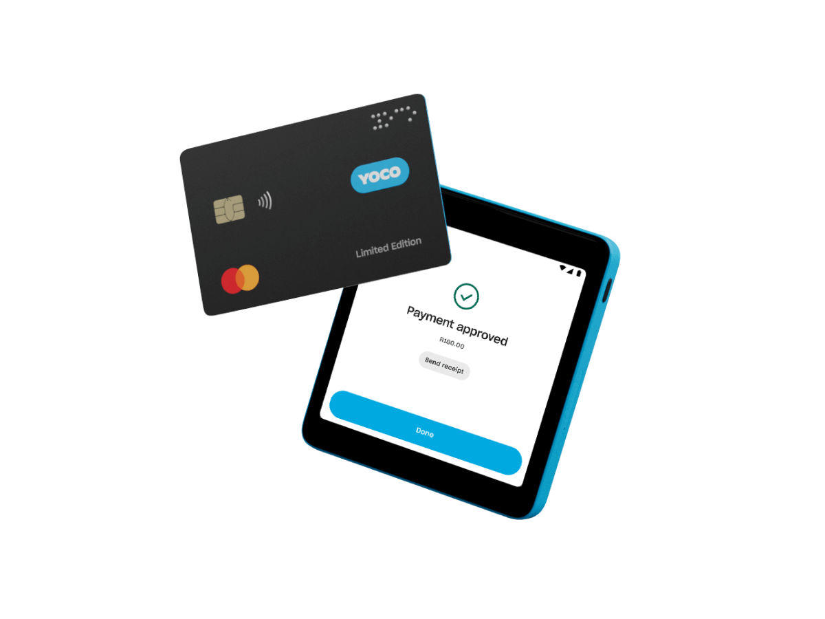 Yoco Neo Touch Card Machine