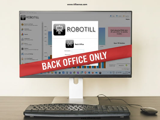 Back Office POS System (Non-Touchscreen) – Refurbished
