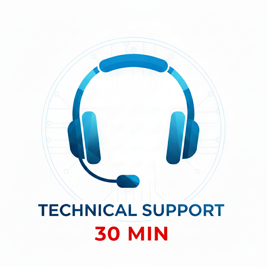 Support Session – 30 Minutes (Remote)